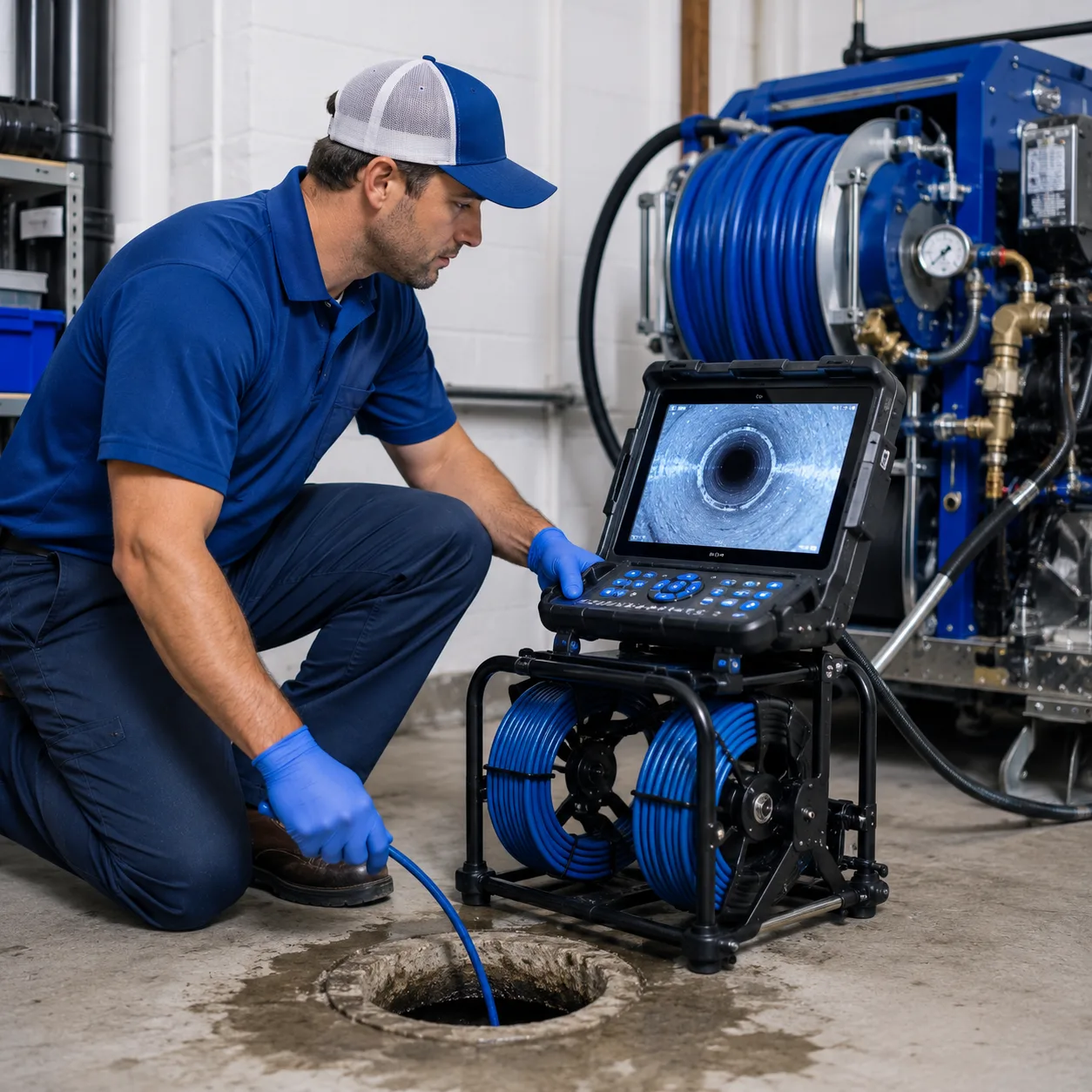Drainage restoration professionals serving Beloit, KS